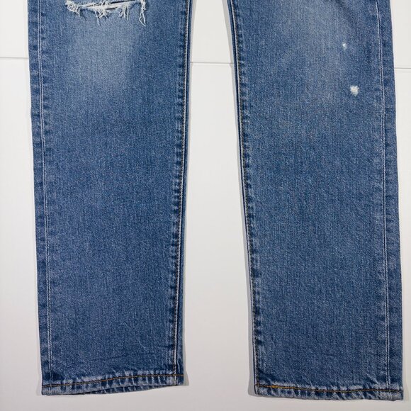 *NWT* Levi's 512 Men's Jeans 32x32 Blue Slim Taper Fit Denim - Picture 5 of 12